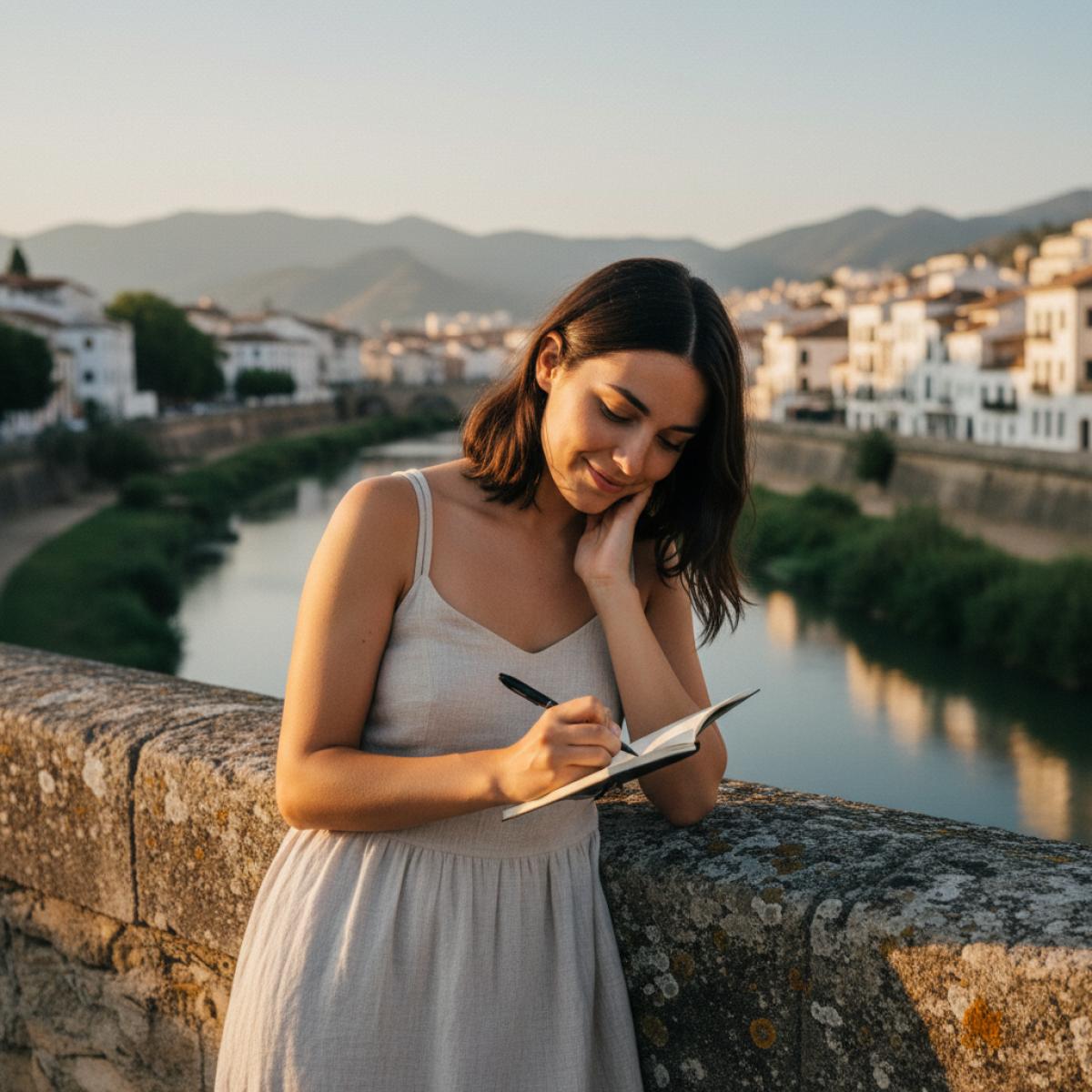 Cordoue au crépuscule, sur les pas d’un roman noir: balade littéraire entre patios et rivière