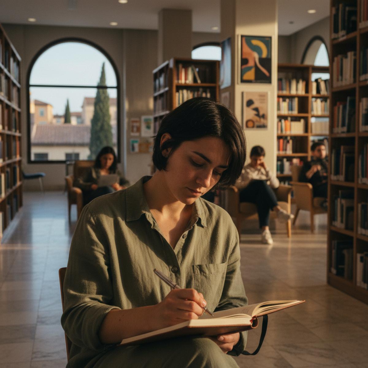 Cordoue face à l’IA : dans une bibliothèque, l’art reprend la parole le temps d’une soirée
