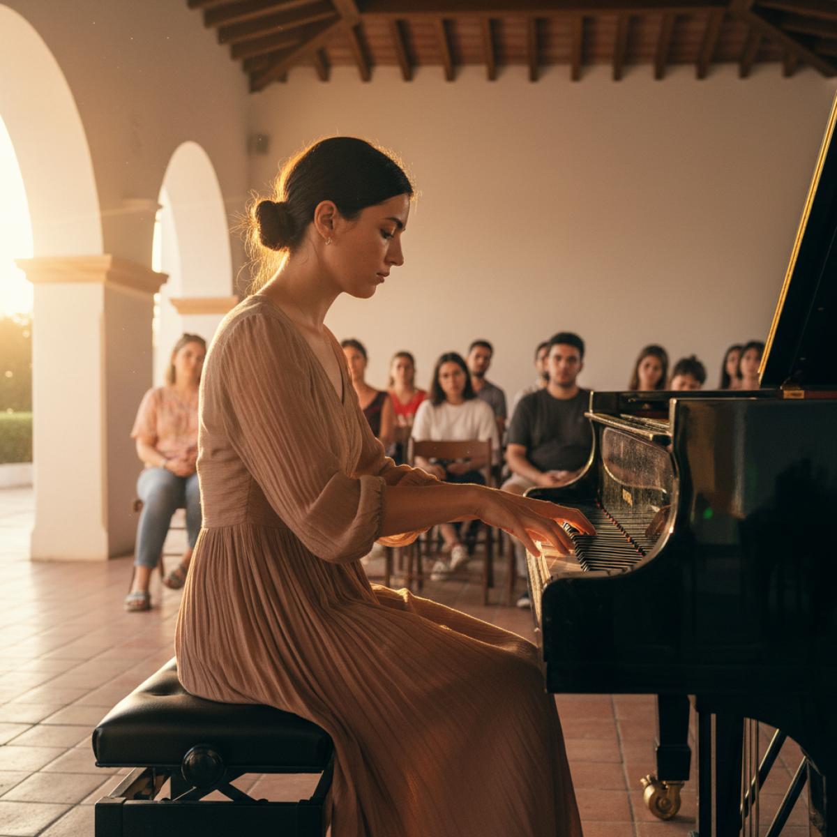 Festival de piano Orozco à Cordoue : Bach, émotions d’automne et scènes locales à vivre