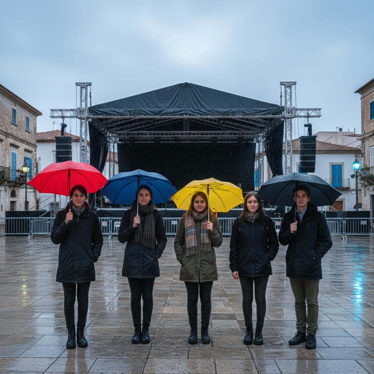 Los Caños à Cordoue : quand la pluie reporte le concert et change votre soirée en Andalousie