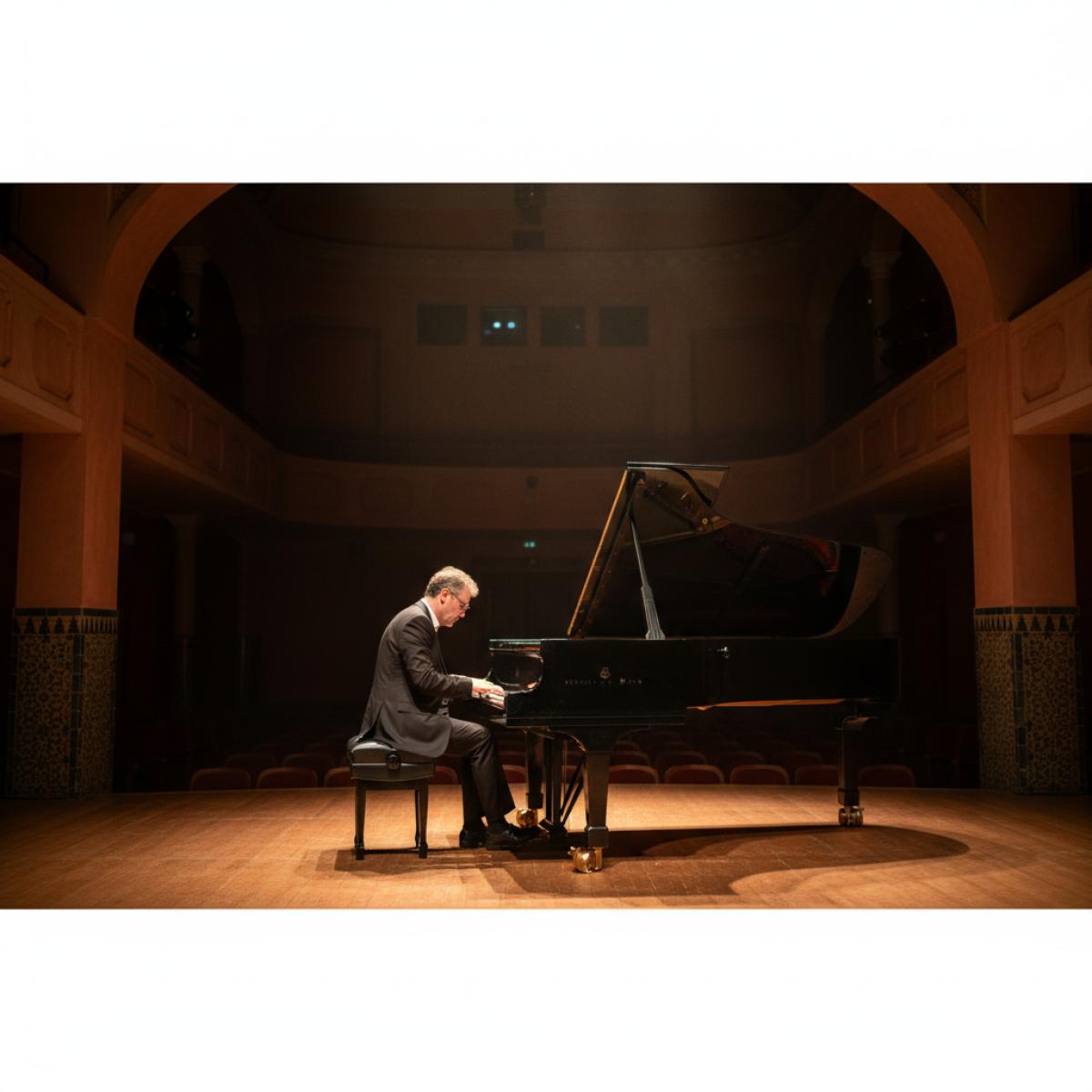 Orozco Piano Festival de Cordoue : écouter la ville autrement avec Nelson Goerner