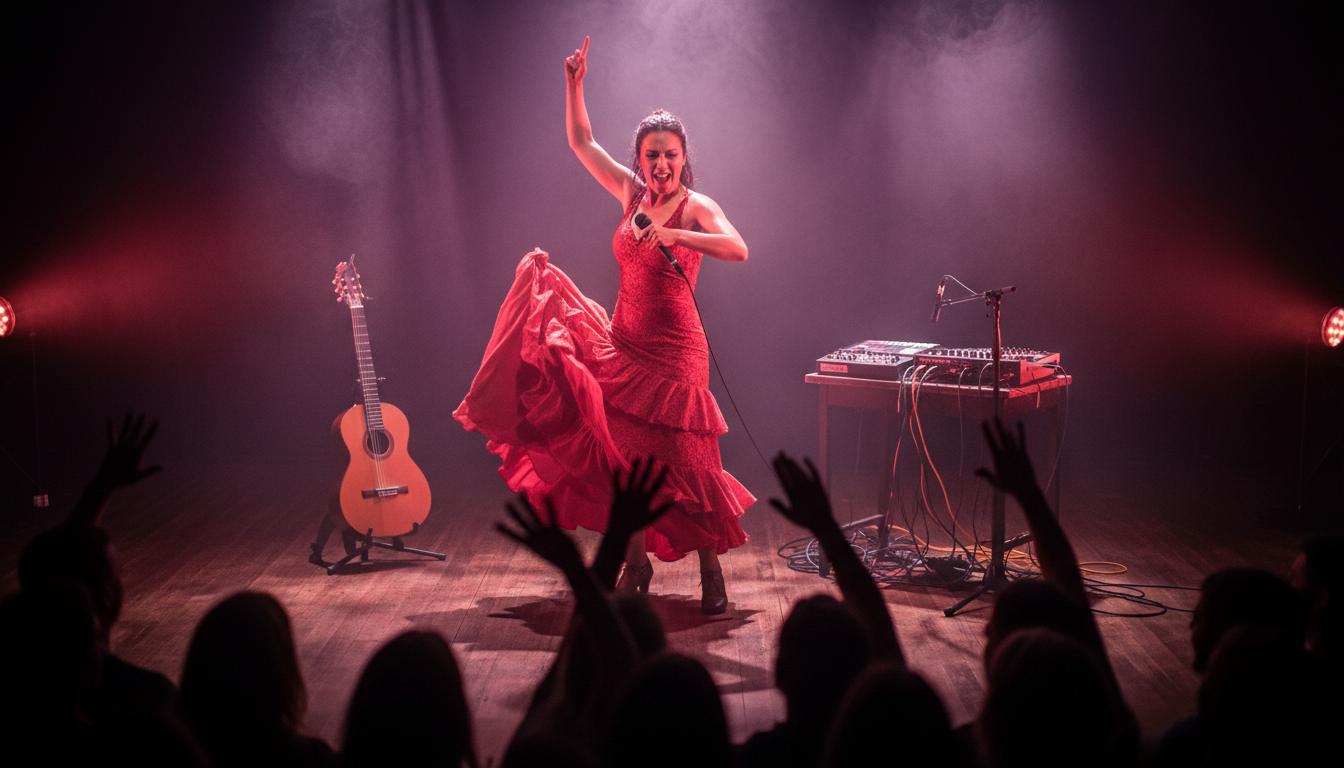 Queralt Lahoz électrise Córdoba : flamenco et rap en fusion live