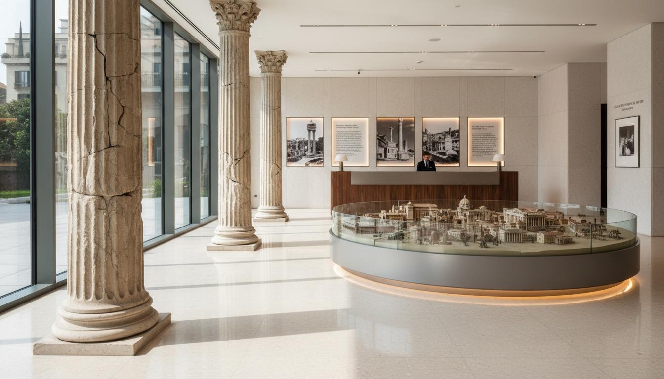 Sous vos pieds à Cordoue : l’hôtel où Roman et Andalus se révèlent