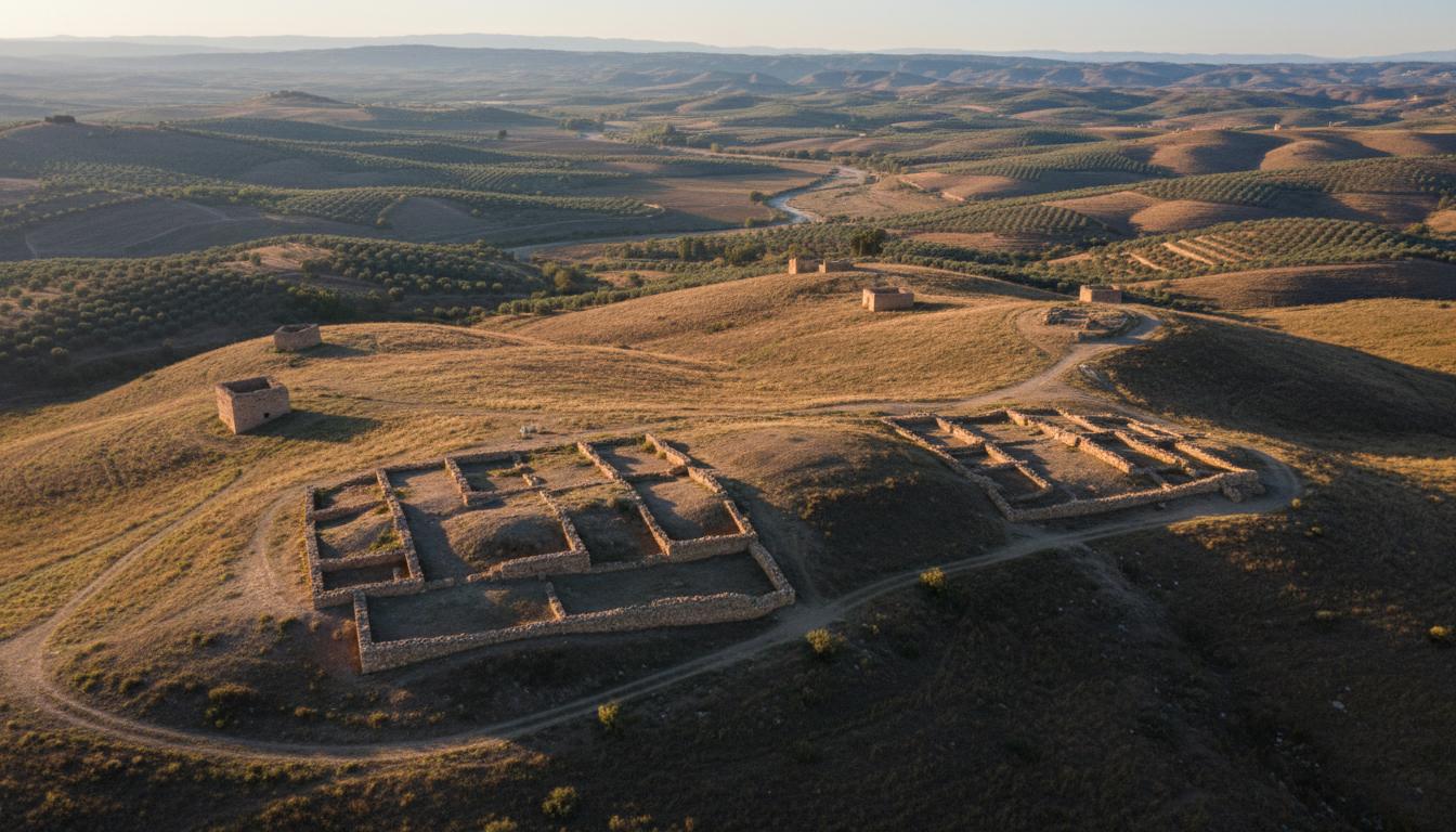 LiDAR révèle Madinat al-Zahira, cité perdue d’Almanzor à 12 km de Cordoue
