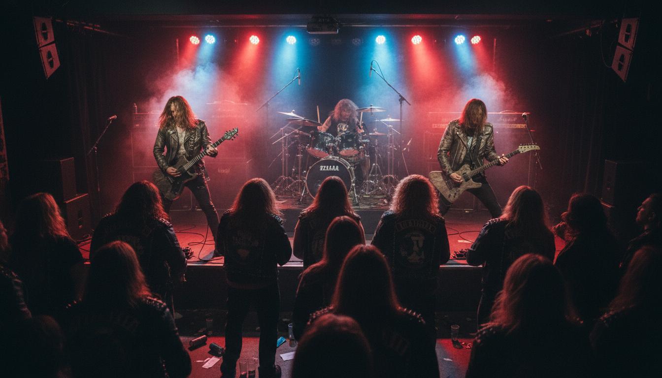 Obús et Barón Rojo électrisent Córdoba: heavy metal mythique en janvier