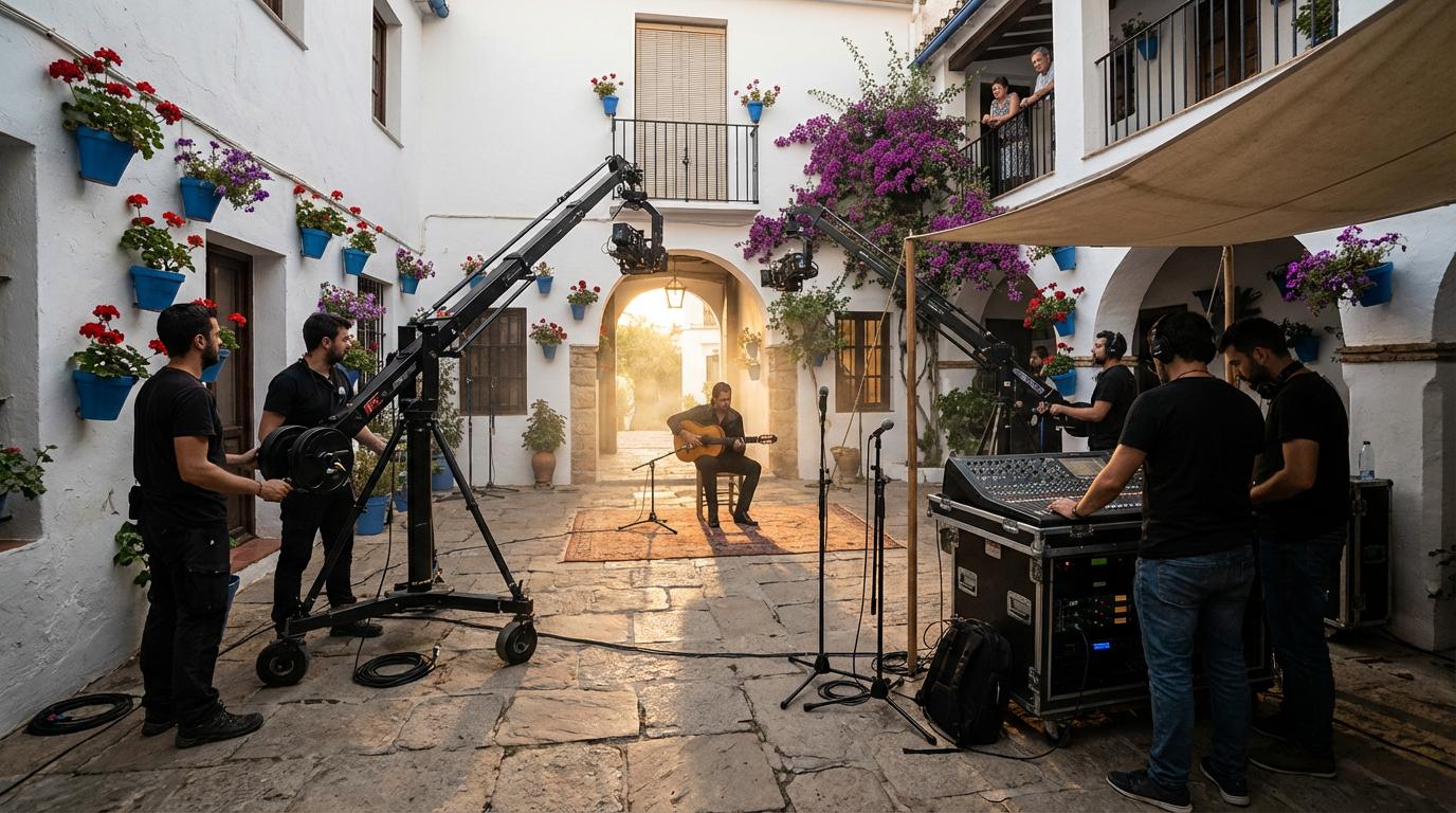 Córdoba : l’Escaparate Joven, vitrine pour jeunes artistes Artistes à Cordoue : la nouvelle scène vibre enfin