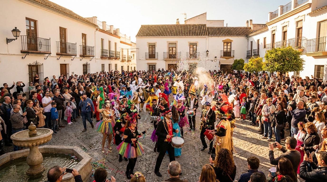 Córdoba sous la pluie : Pourquoi le Carnaval attend son heure Carnaval de Cordoue 2026 : le guide du weekend final