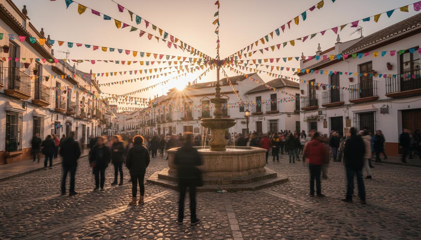 Carnaval de Cordoue: la ville se lit en trois places
