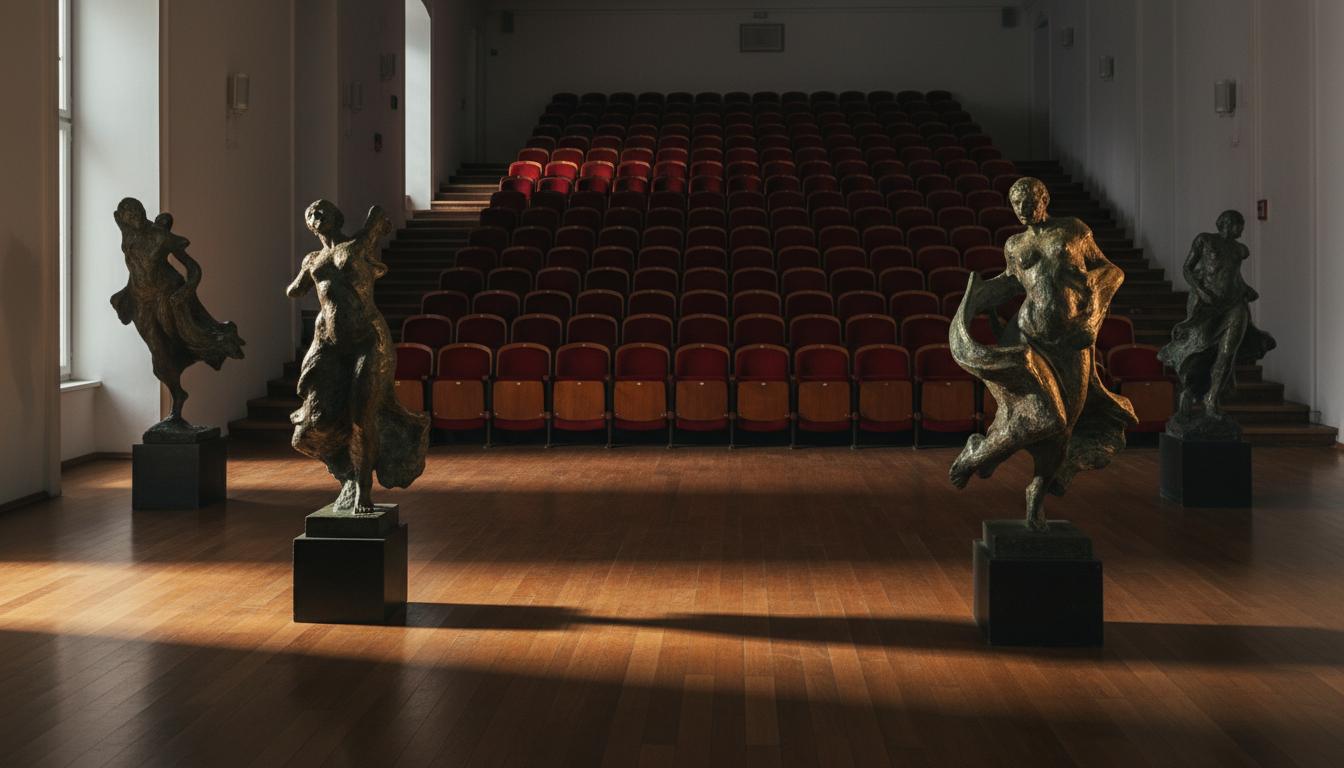 Exposition Belmonte à Cordoue : la sculpture au théâtre