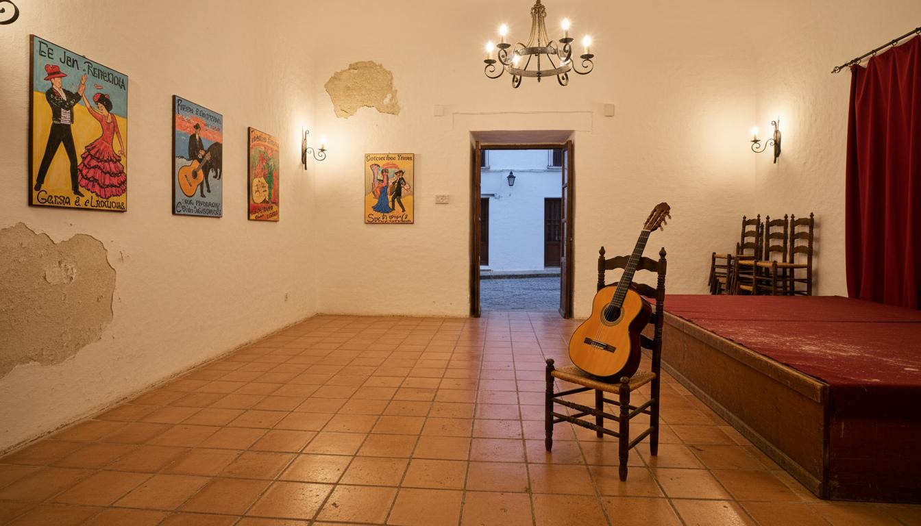 Peña Flamenca El Veneno, le flamenco hors de Cordoue