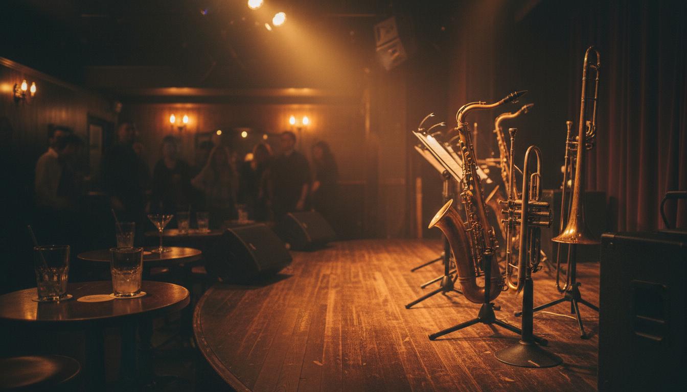 The Jazz Room à Cordoue, détour par la Nouvelle-Orléans