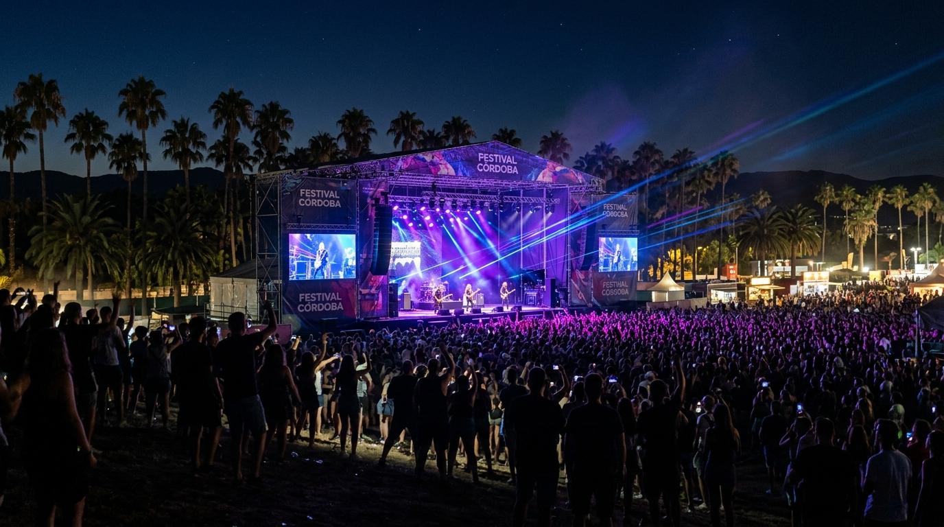 Córdoba Live 2026 : le programme complet du festival
