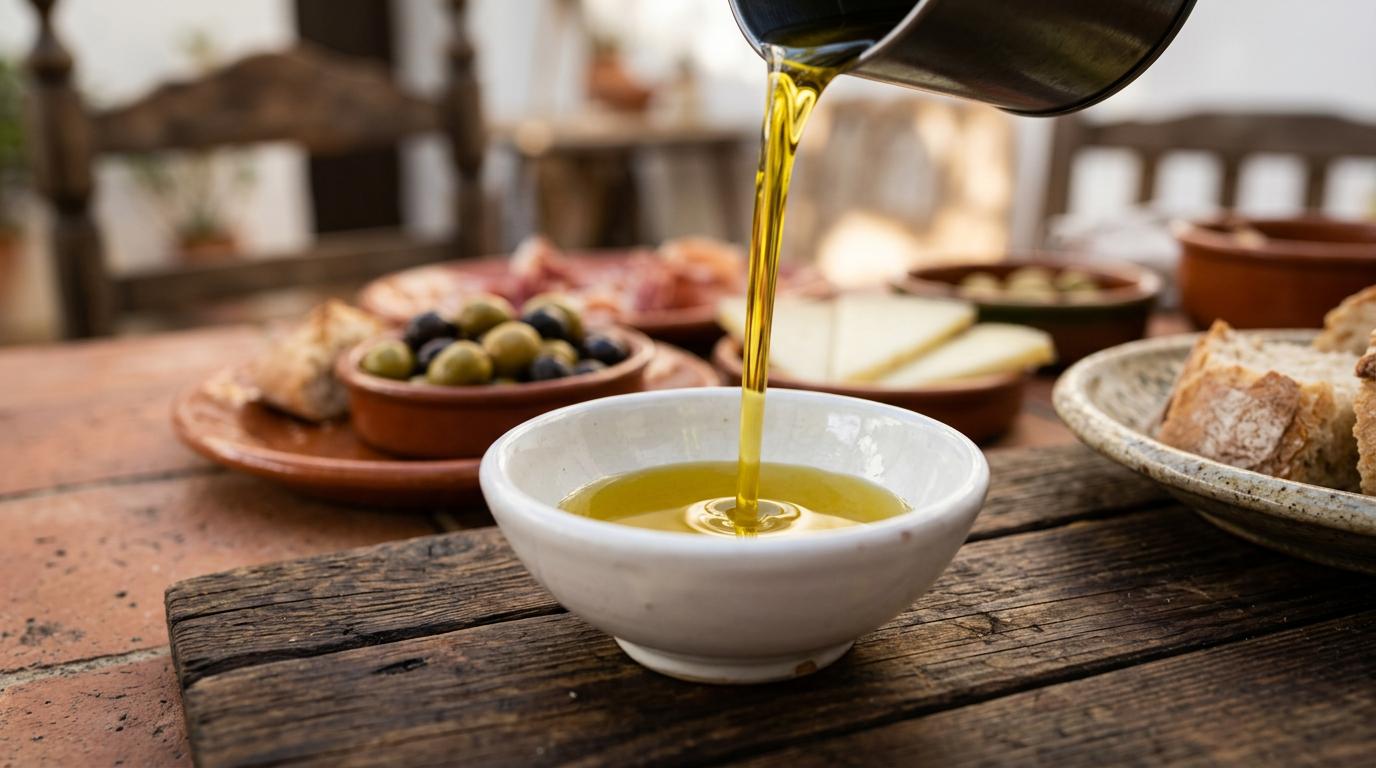 Gastronomie de Cordoue : l’huile d’olive et les tavernes