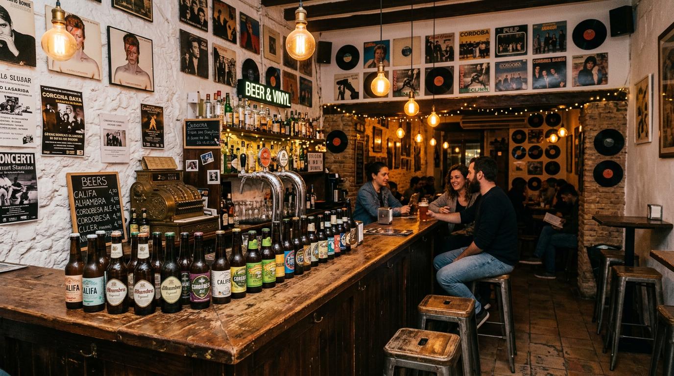 Les bars modernes de Cordoue : la scène alternative résiste