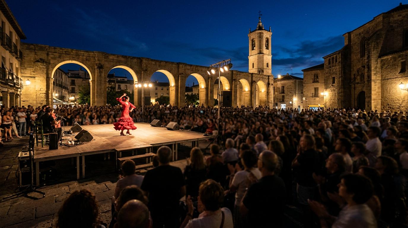 Noche Blanca del Flamenco 2026 : le guide de la nuit