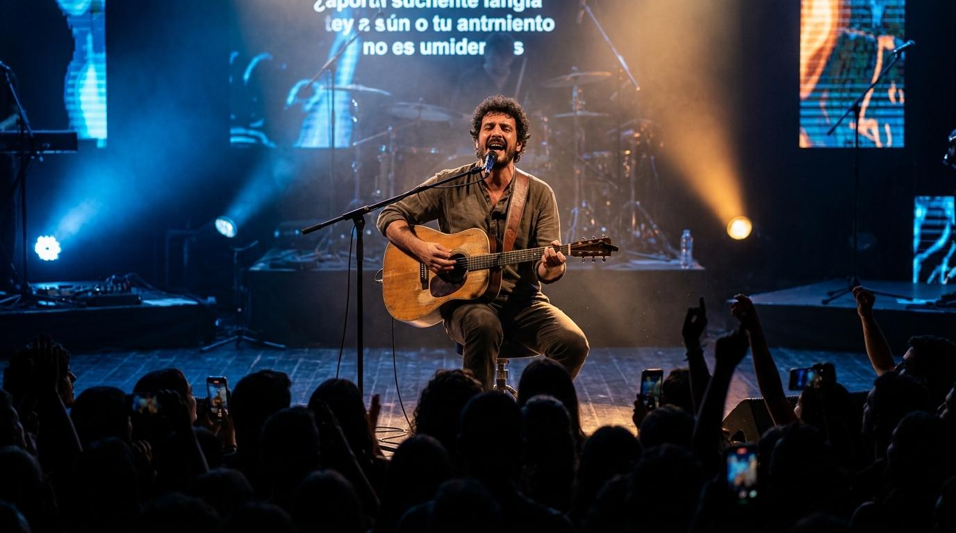 Nolasco à Cordoue : le retour fusion entre flamenco et rock
