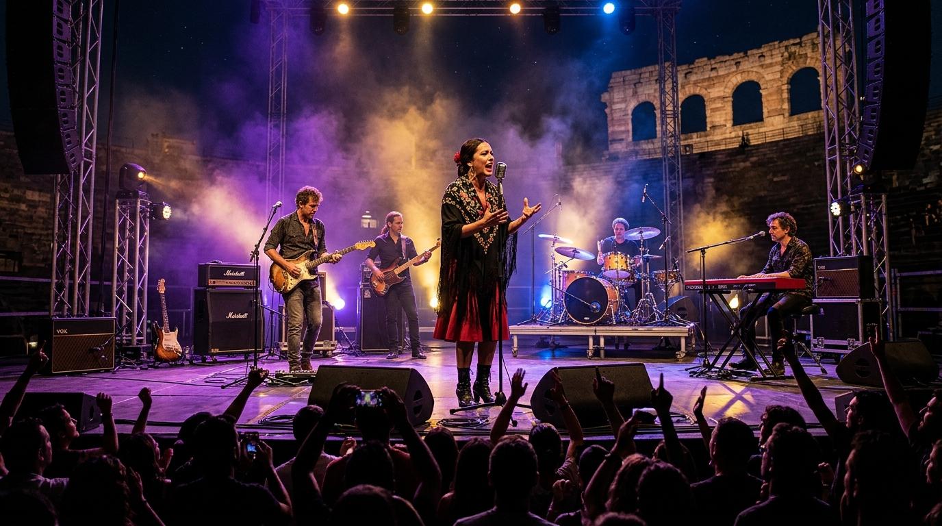 Califas Fest 2026 : la musique fait vibrer les arènes Omega au Festival de la Guitarra de Cordoue : le choc final
