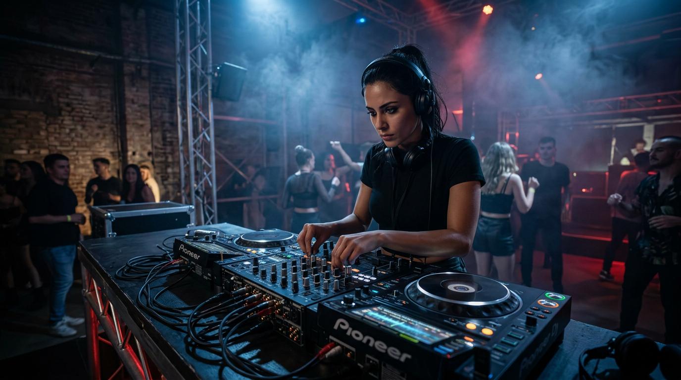BLANKA : la DJ de Cordoue qui conquiert le Berghain