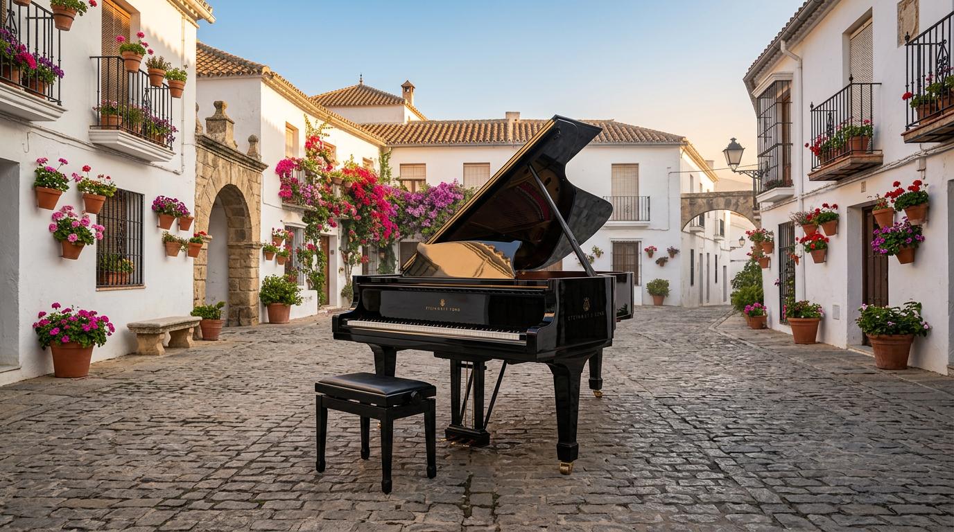 Jouer du piano à Cordoue : l’événement qui transforme la rue
