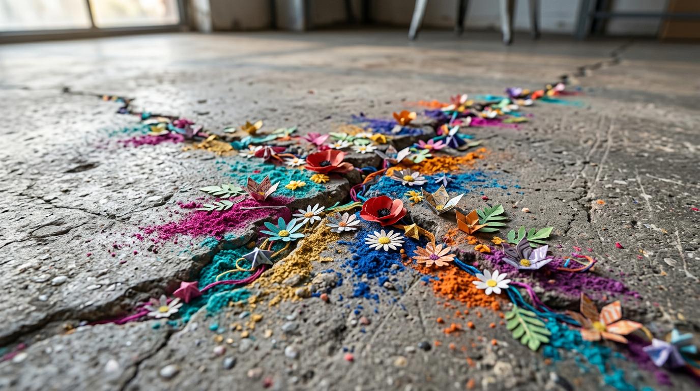 Journée mondiale de l’art à Cordoue : l’éphémère à Loyola