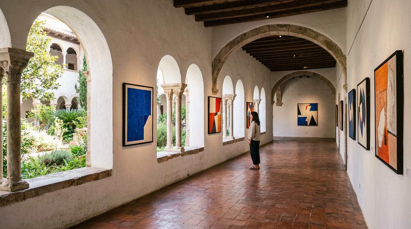 L’exposition Donde brota la luz à l’Espacio Gala de Cordoue