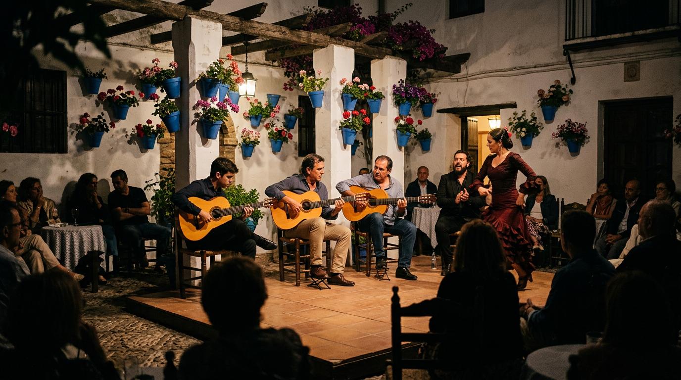 Mayo Festivo 2026 : le flamenco résonne dans les patios