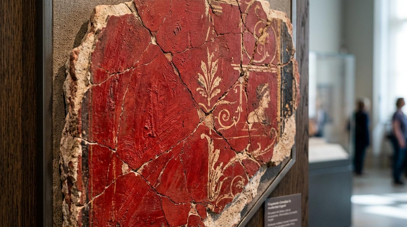 Peinture romaine : le secret du rouge révélé par Cordoue