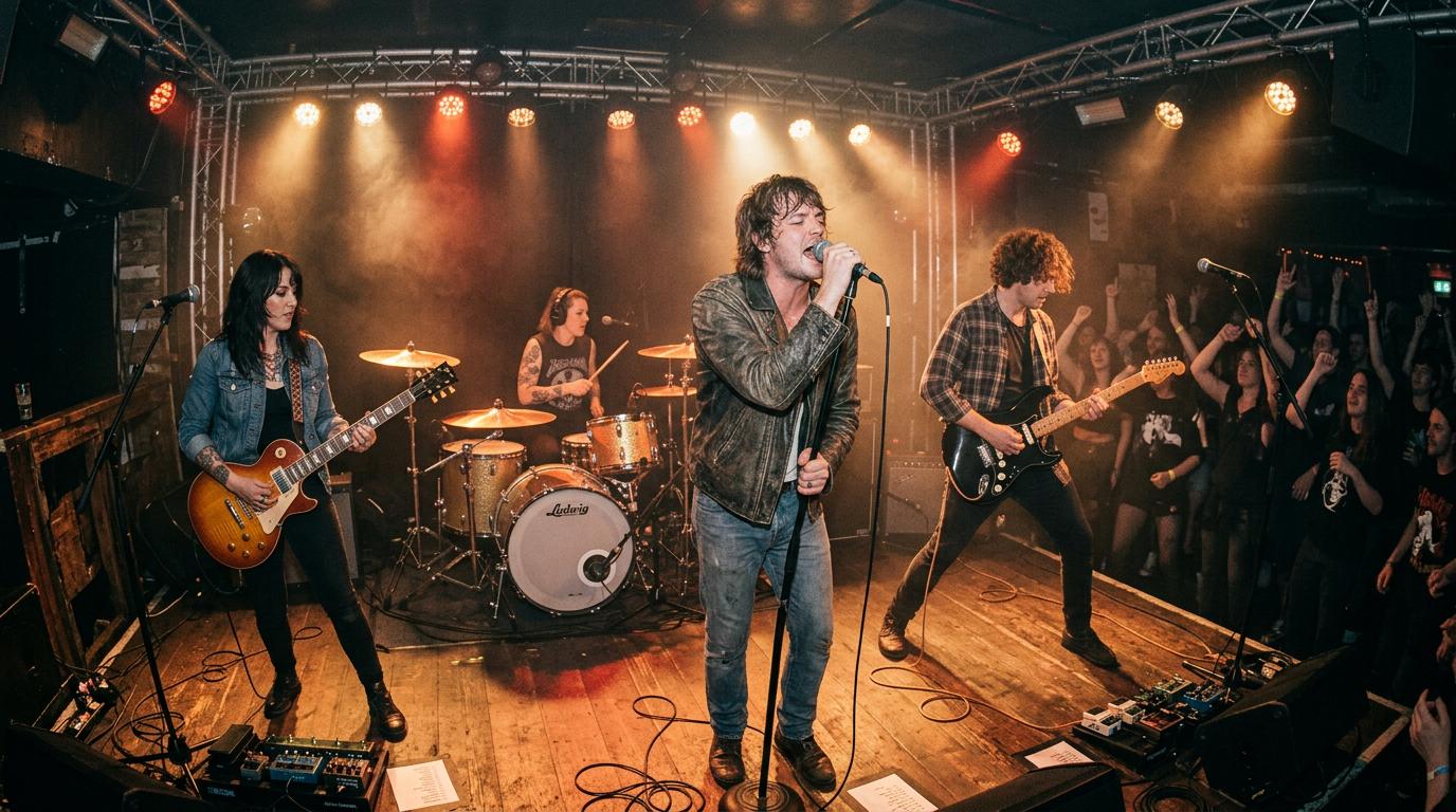 Puño Dragón à Cordoue : le rock alternatif s’invite en mai