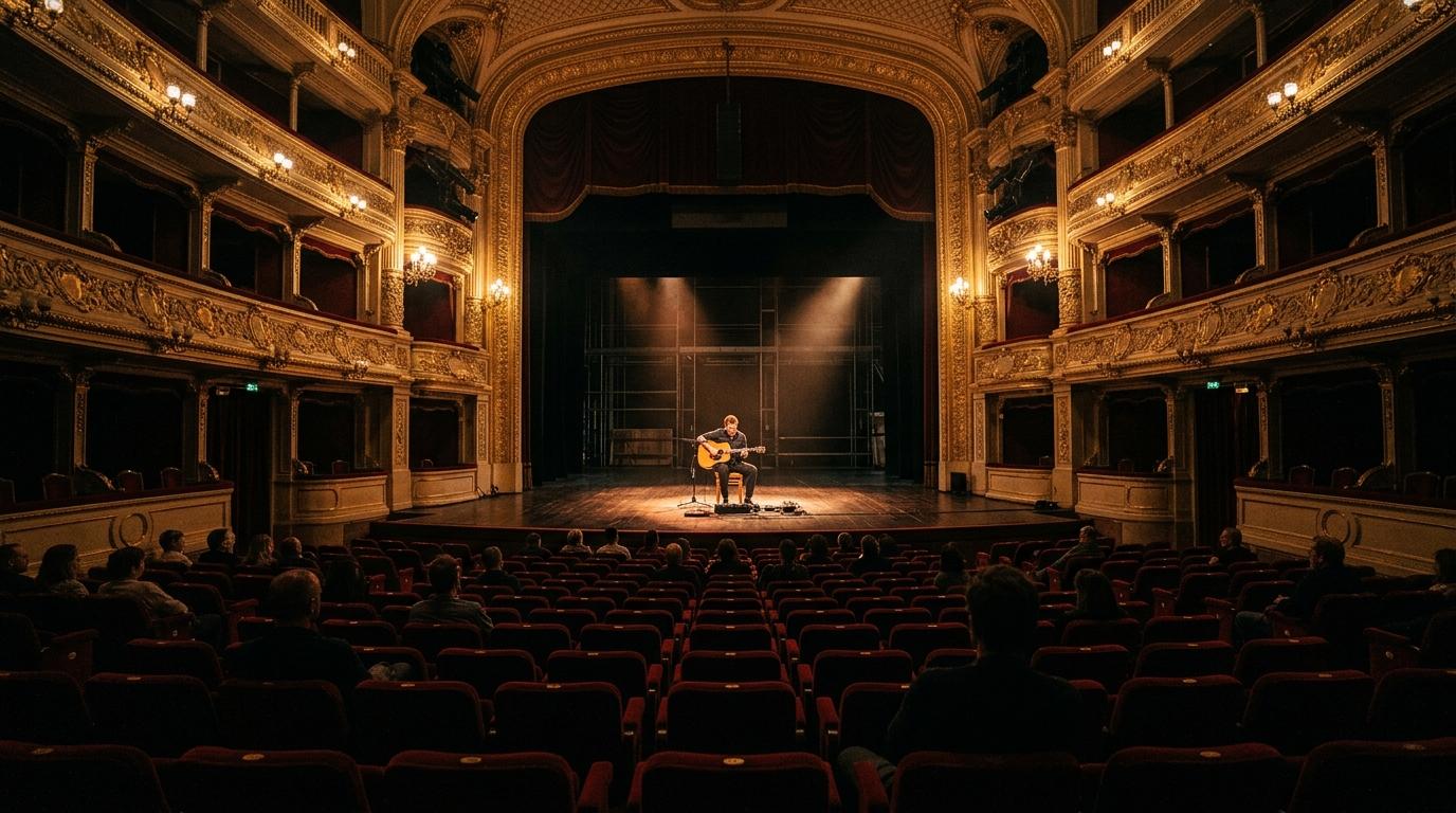 Córdoba, musique et mystère : Laura Edhel, entre ancestral et quotidien Víctor Manuel au Gran Teatro de Cordoue : l’âme et la révolte