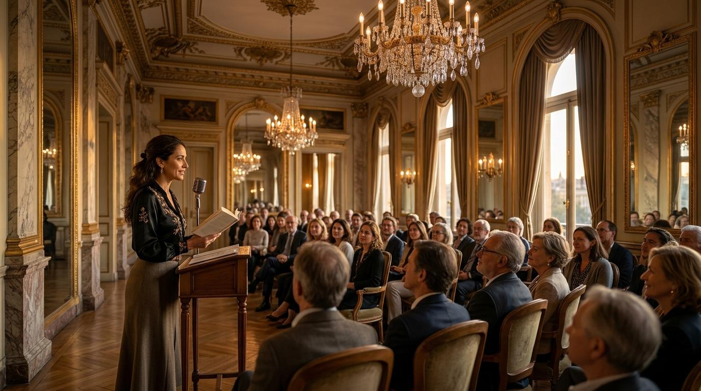 Cinéma à Cordoue : les sorties attendues du printemps 2026 Andrea D. Morales à Cordoue : le mythe des femmes médiévales