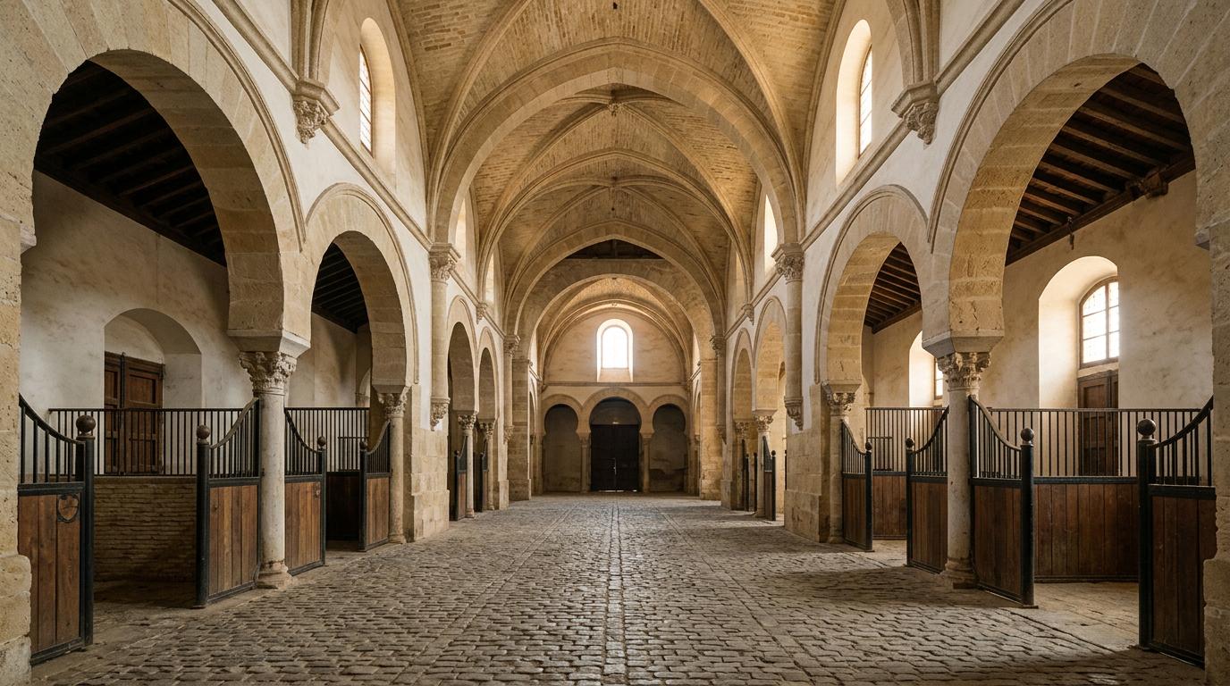 Les Caballerizas Reales de Córdoba entre faste et péril Caballerizas Reales de Cordoue : un musée qui divise