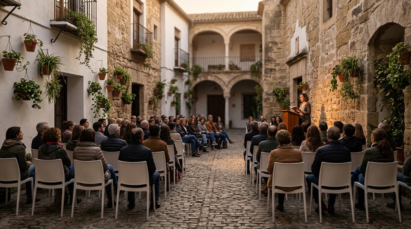 Printemps de la littérature à Cordoue : Aramburu et Sara Torres Cosmopoética 2026 à Cordoue : le retour des organisateurs