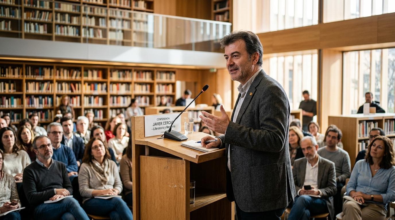 Rencontre avec David Uclés : le retour du Prix Nadal à Cordoue David Uclés à Cordoue : le prix Nadal 2026 fait salle comble