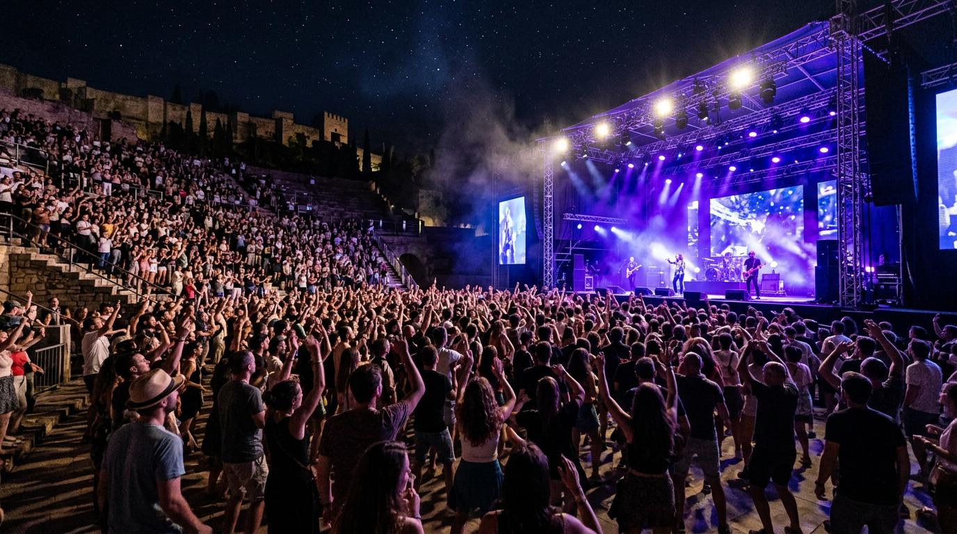Día de la Hispanidad à Cordoue : concert à l’Axerquía