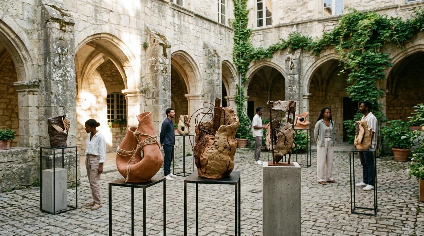 Eva Llamas à Cordoue : l’exposition Mujer, raíz y vuelo
