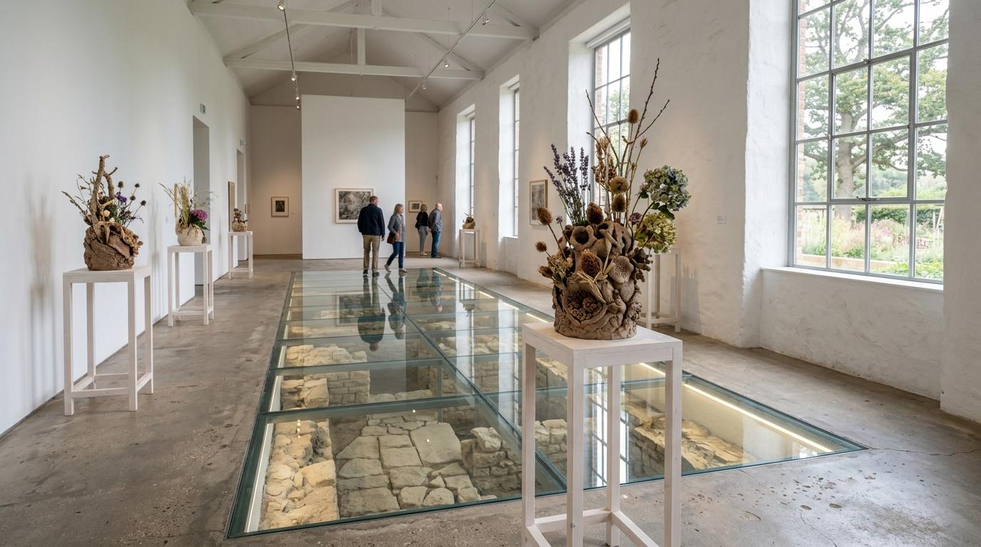 Exposition Eva Llamas à Cordoue : l’art au cœur des racines