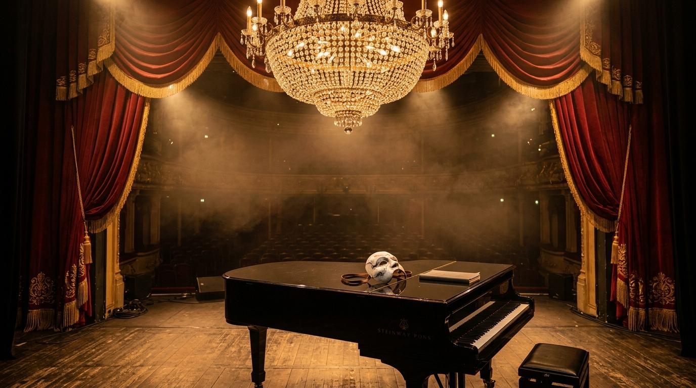 Navegantes au Alcázar de Cordoue : l’histoire en lumières Le Fantôme de l’Opéra à Cordoue : Daniel Diges au Gran Teatro