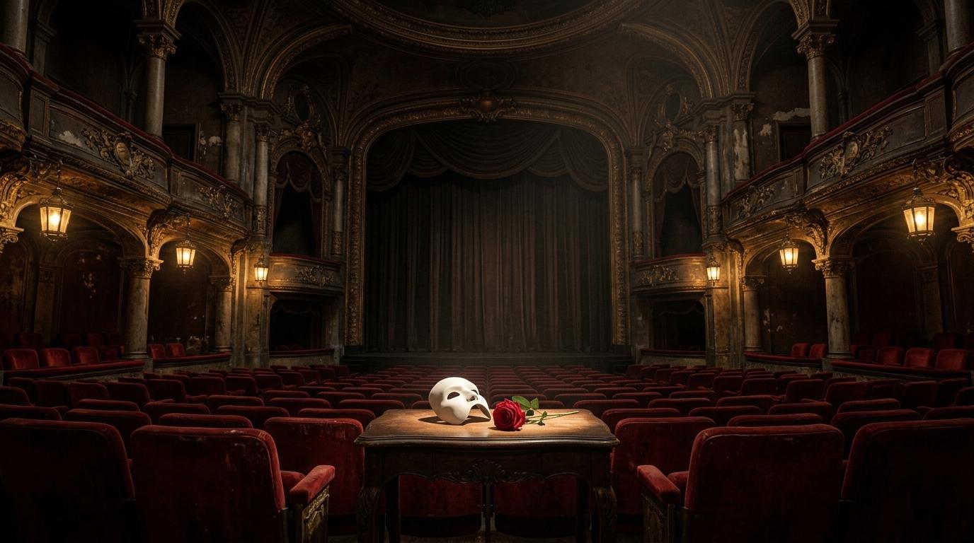 Navegantes au Alcázar de Cordoue : l’histoire en lumières Le Fantôme de l’Opéra s’installe au Grand Théâtre de Cordoue
