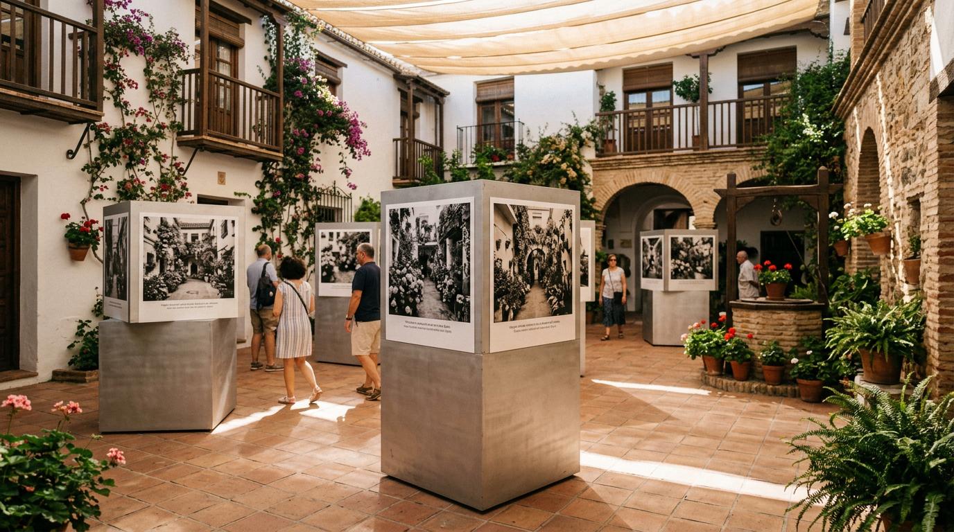 Patios de Cordoue : l’hommage aux gardiens au Cine Delicias