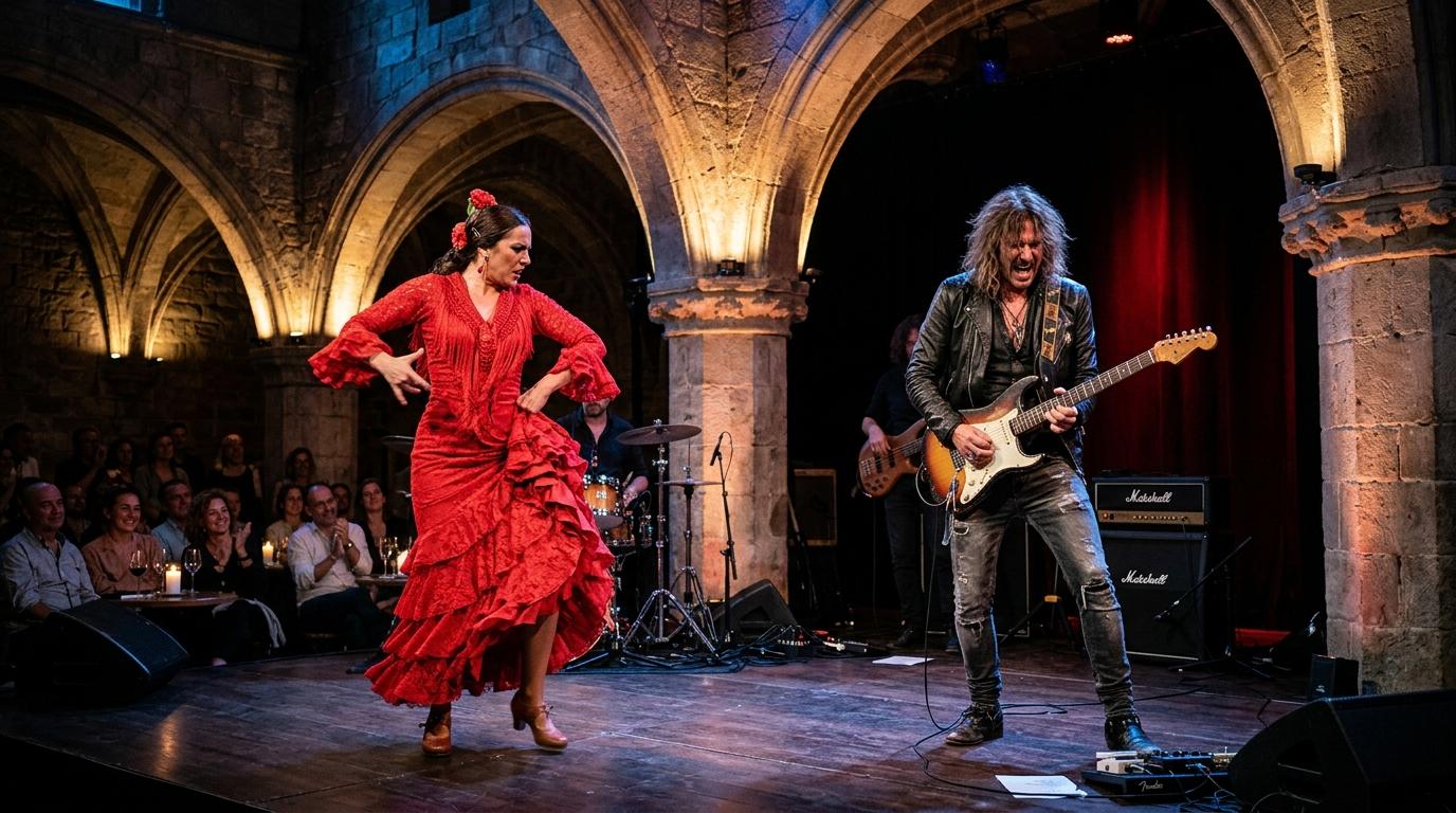 Rock andaluz à Cordoue : l’opéra Wallada renaît en disque
