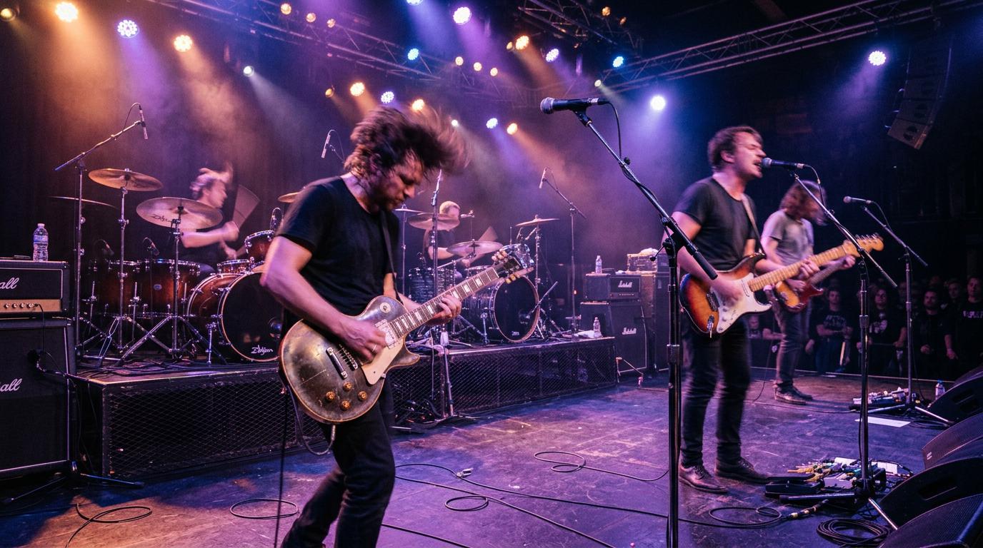 Rock cordobés à la Sala Impala : Juan Valera et Bonier